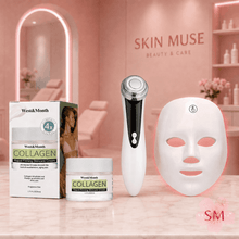 Cargar imagen en el visor de la galería, Kit completo Skin Muse + LumiGlow Cream de regalo
