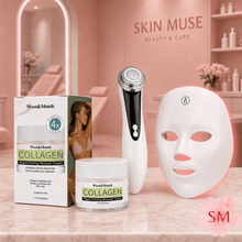 Cargar imagen en el visor de la galería, Kit completo Skin Muse + LumiGlow Cream de regalo
