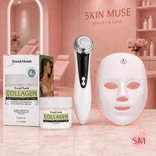 Cargar imagen en el visor de la galería, Kit completo Skin Muse + LumiGlow Cream de regalo
